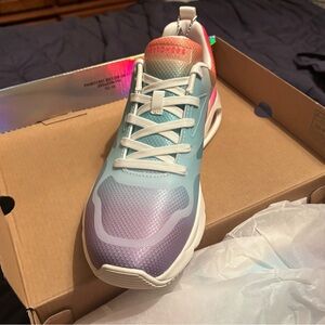 Skechers Women's Sneakers - Blue and Pink